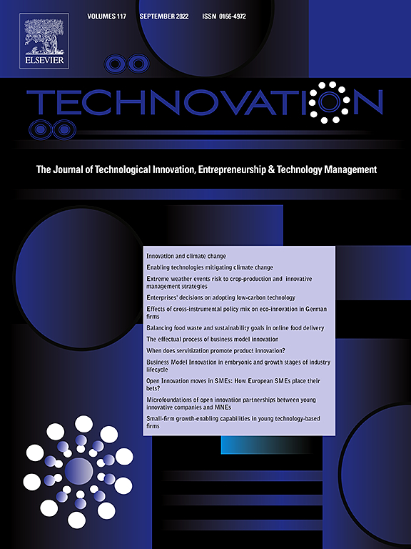 A tango with a gorilla: An exploration of the microfoundations of open innovation partnerships between young innovative companies and multi-national enterprises