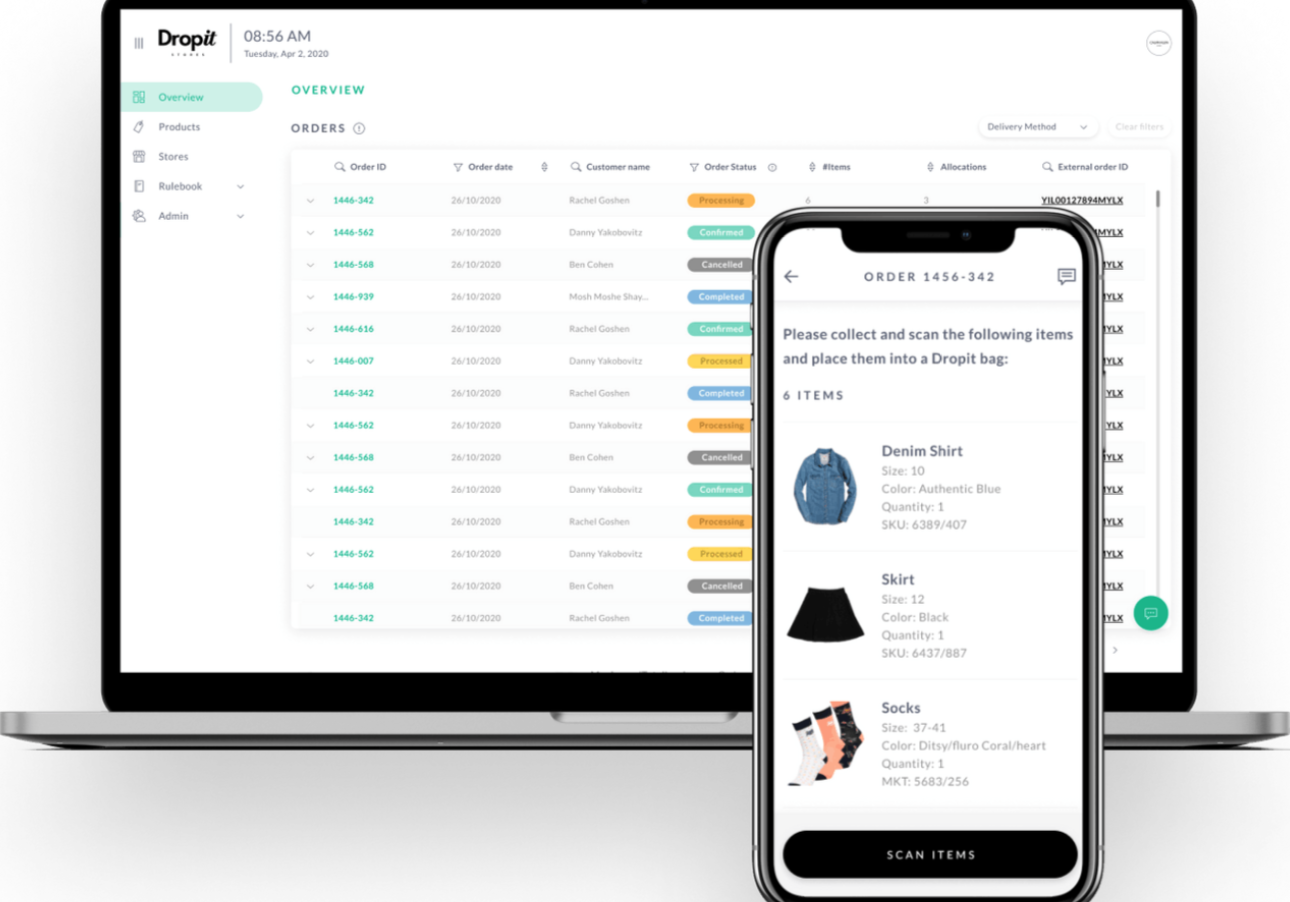 Dropit picks up $25M to digitize brick-and-mortar stores and unify inventories