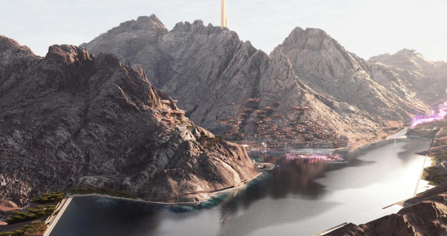 Trojena: la smart city di montagna in Arabia Saudita che ospiterà i Giochi invernali asiatici