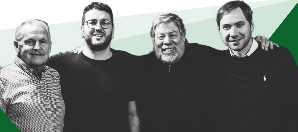 Inside Steve Wozniak’s new crypto climate tech startup