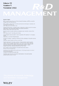 Open innovation ecosystem organizing from a process view: a longitudinal study in the making of an innovation hub