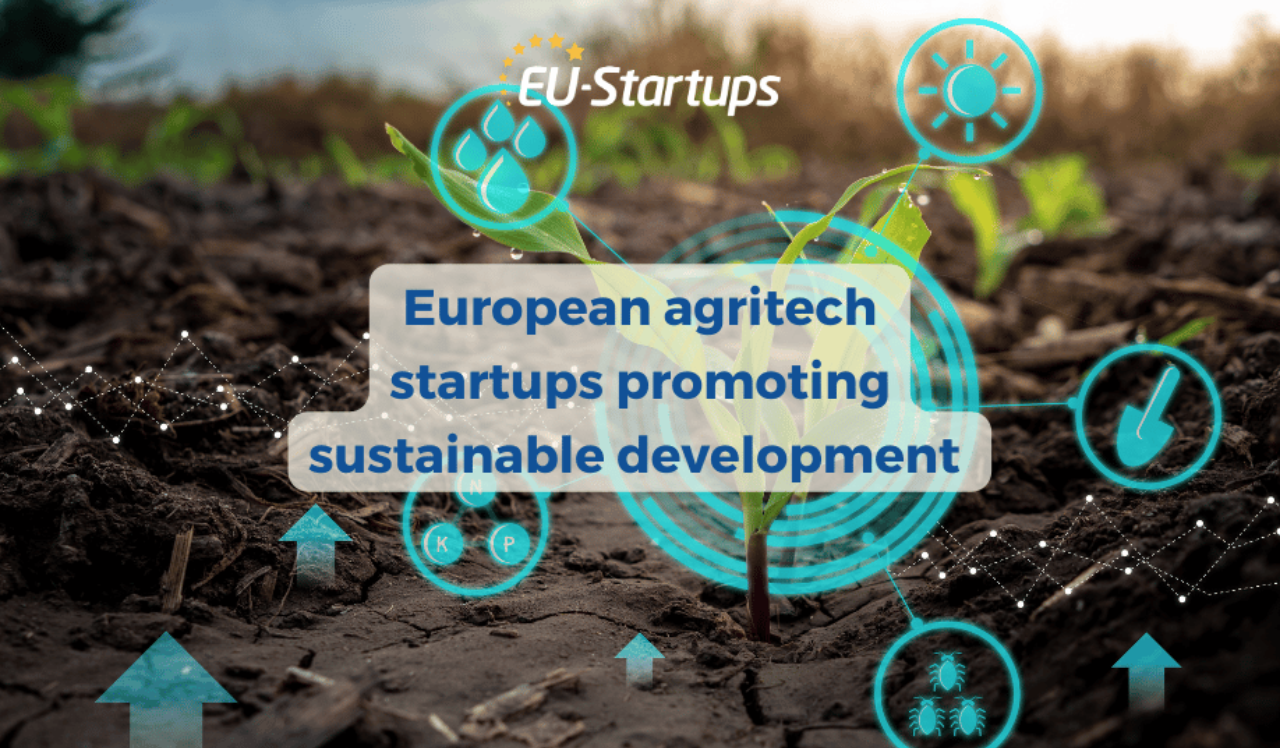 10 European agritech startups promoting sustainable development