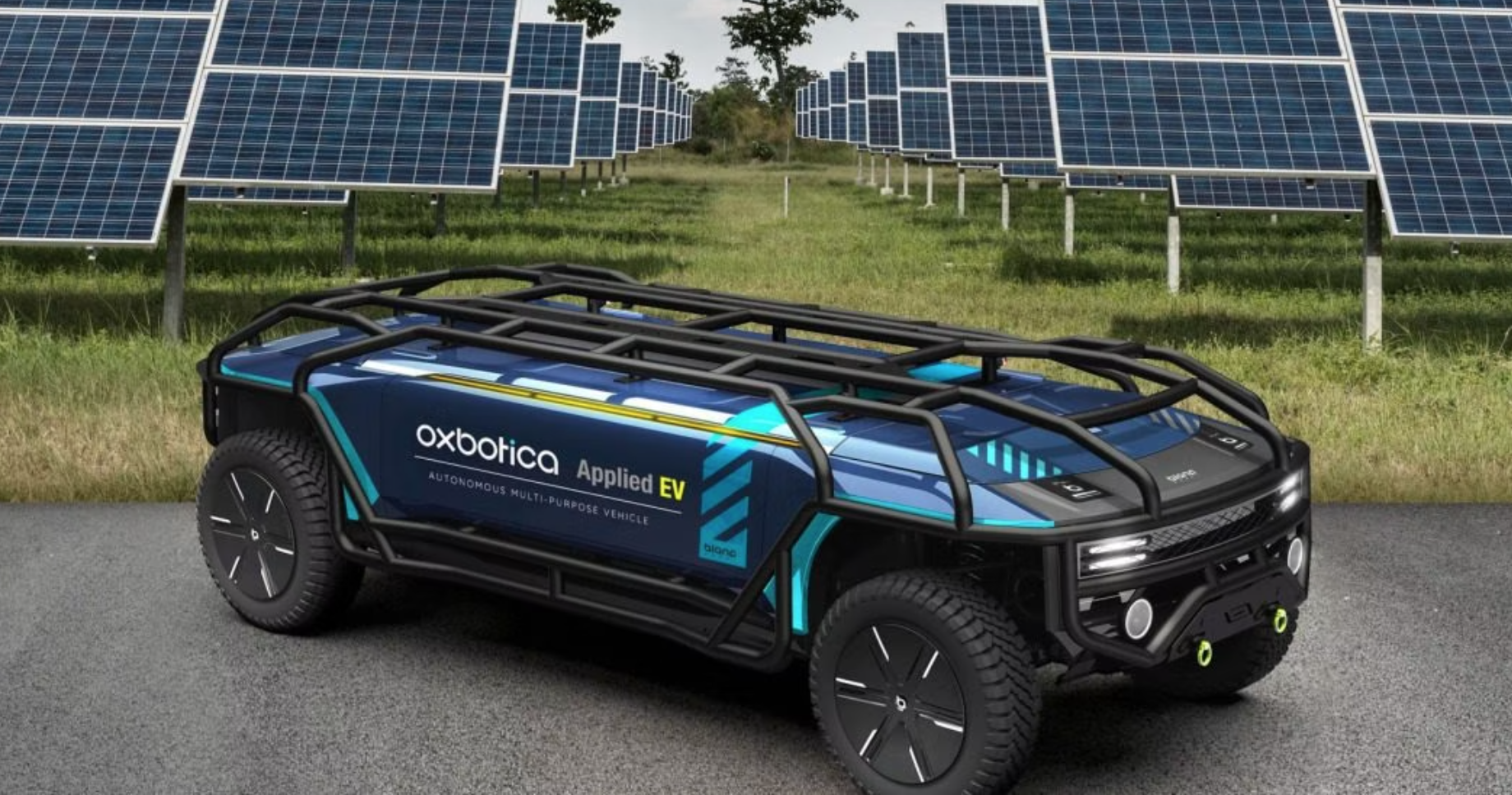 Autonomous vehicles everywhere: Oxbotica raises $140m